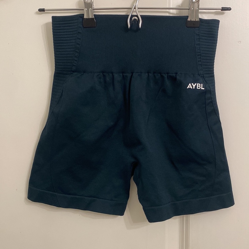 Brand new never worn Set of four, size medium AYBL workout/biker shorts
